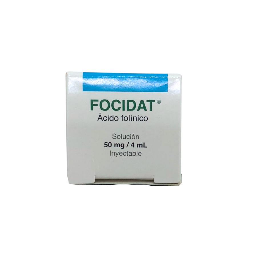 ACIDO FOLINICO C/1 50MG/4ML FOCIDAT